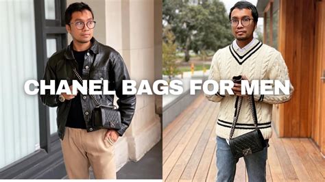 chanel bag klein|Chanel handbags for men.